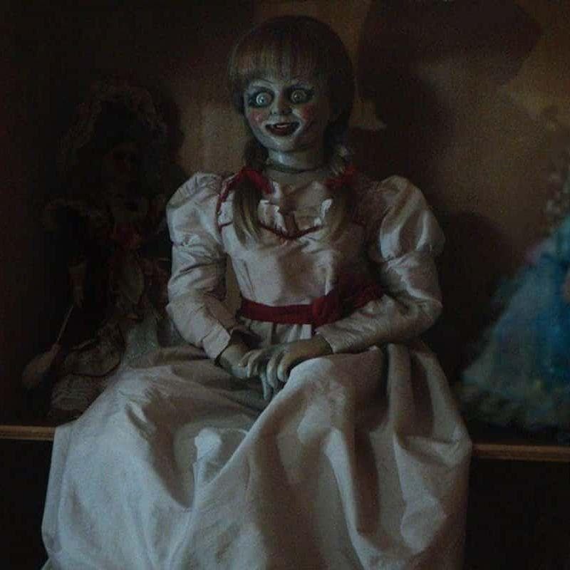'Annabelle's' Allegedly Possessed Doll
