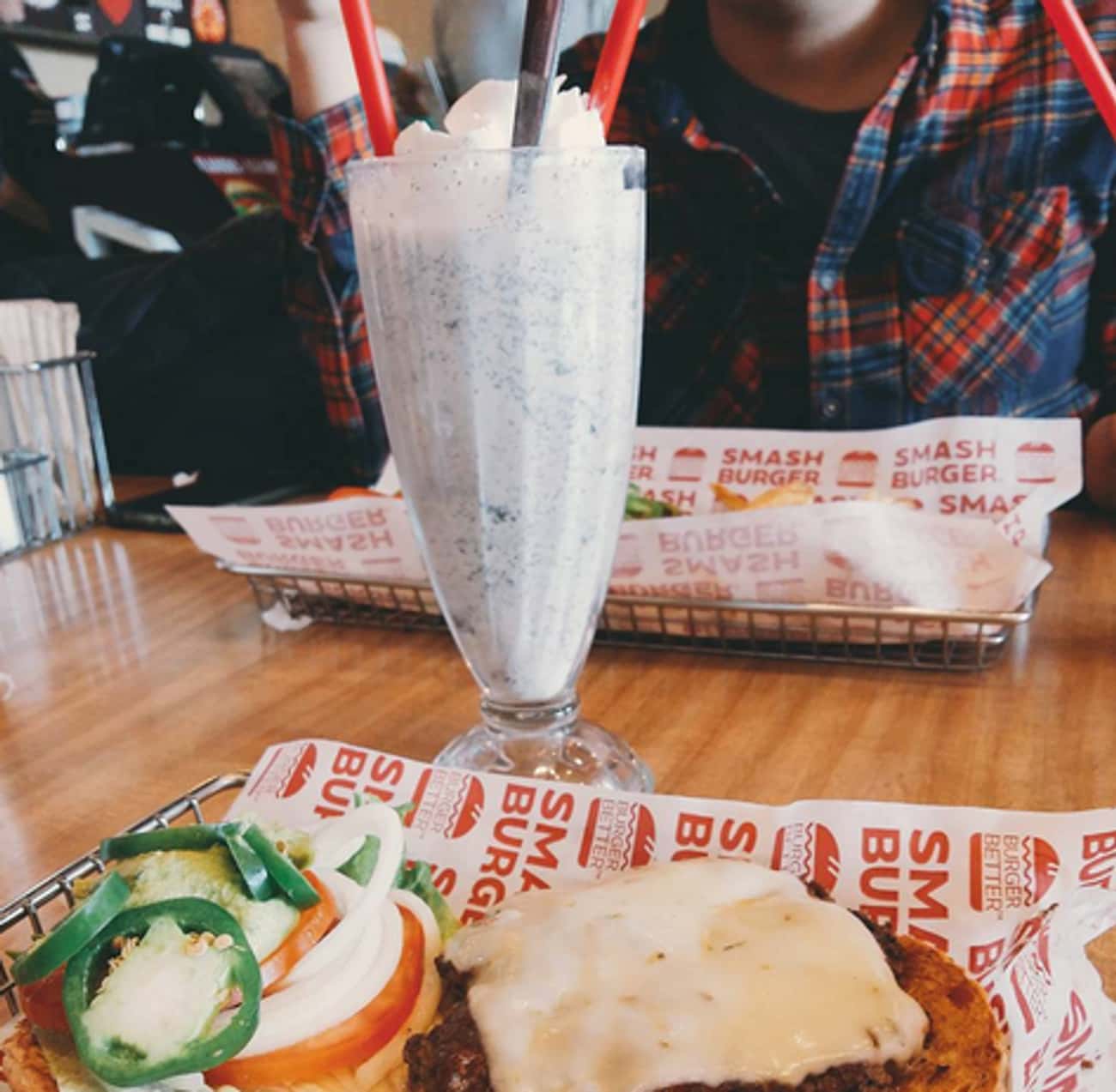 Enjoy A Milkshake, Courtesy Of Smashburger