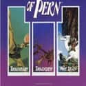 The Dragonriders of Pern: Dragonflight, Dragonquest, The White Dragon on Random Greatest Science Fiction Novels