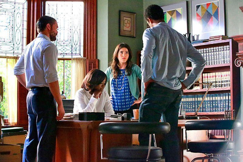 How To Get Away With Murder