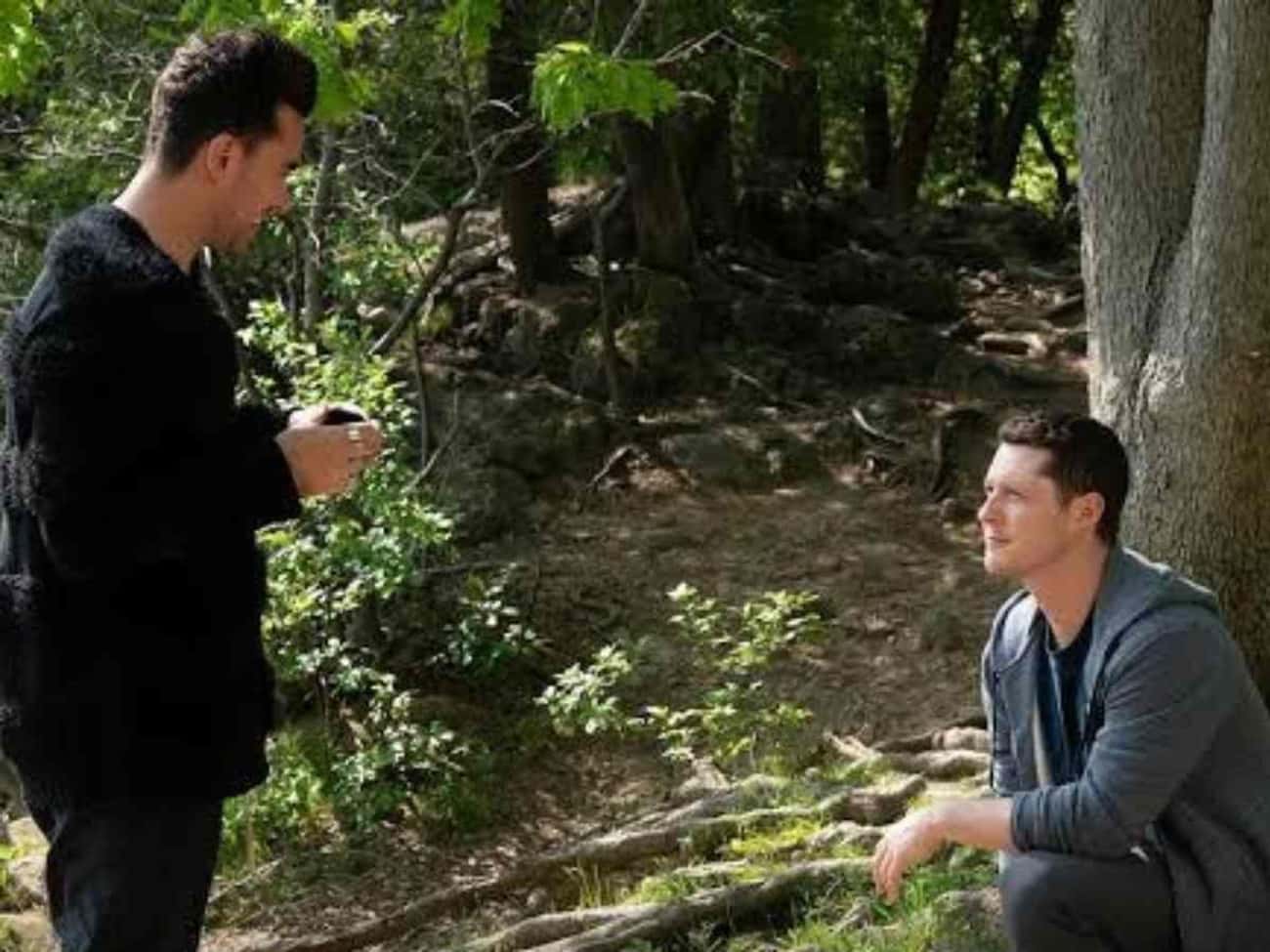 Patrick's Hilltop Hike Proposal To David Goes All Wrong On 'Schitt's Creek'