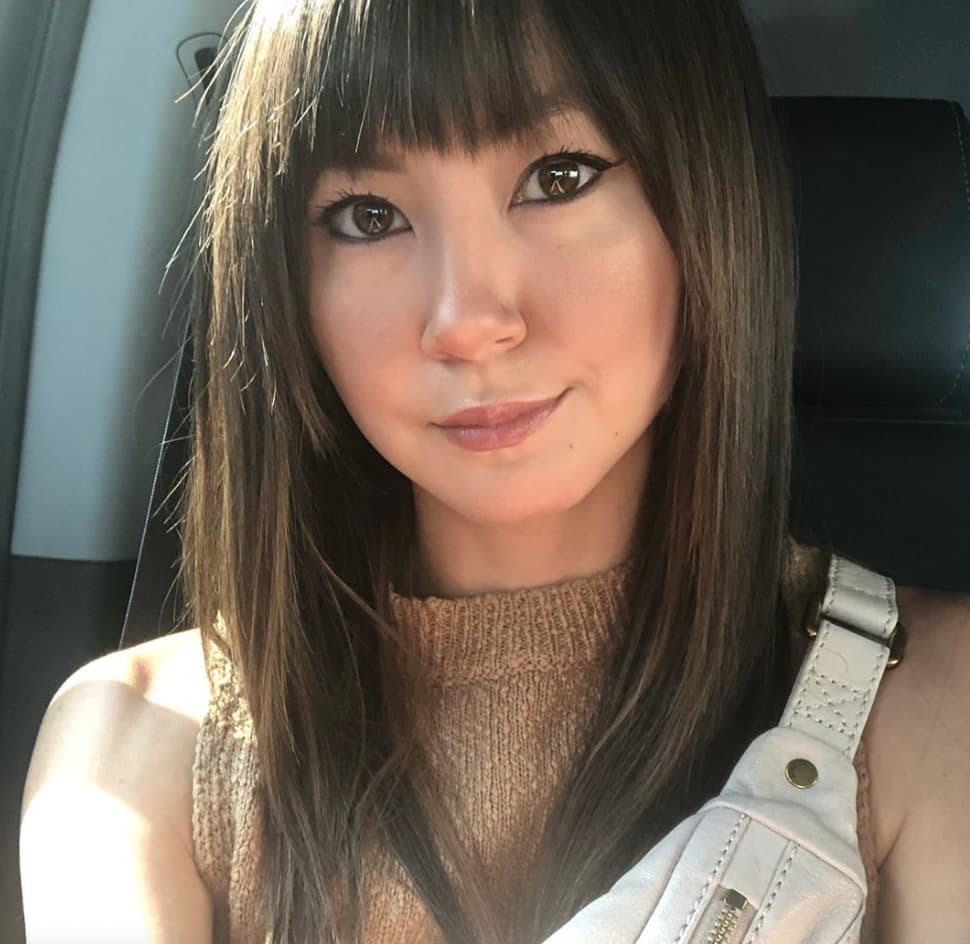 Half Asian Half White Actress
