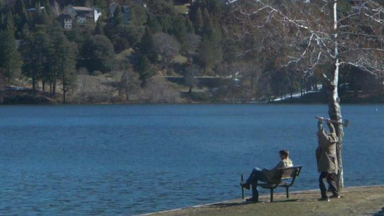A Meeting In The Park In 'Creep'