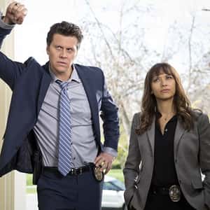 Angie Tribeca and Jay Geils