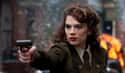 Peggy Carter on Random Best Female Comic Book Characters