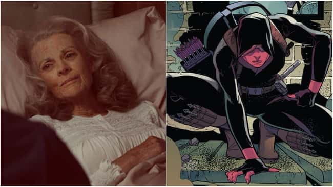 11. In both Marvel Comics and the MCU, Peggy Carter met her demise in a similar fashion. She fought in World War II with Steve Rogers, stayed with him until he emerged from the ice, and then passed away in her old age. That was Marvel Comics' status quo for decades. Peggy's undeath was caused by the Red Skull coercing a sentient Cosmic Cube to rewrite history.