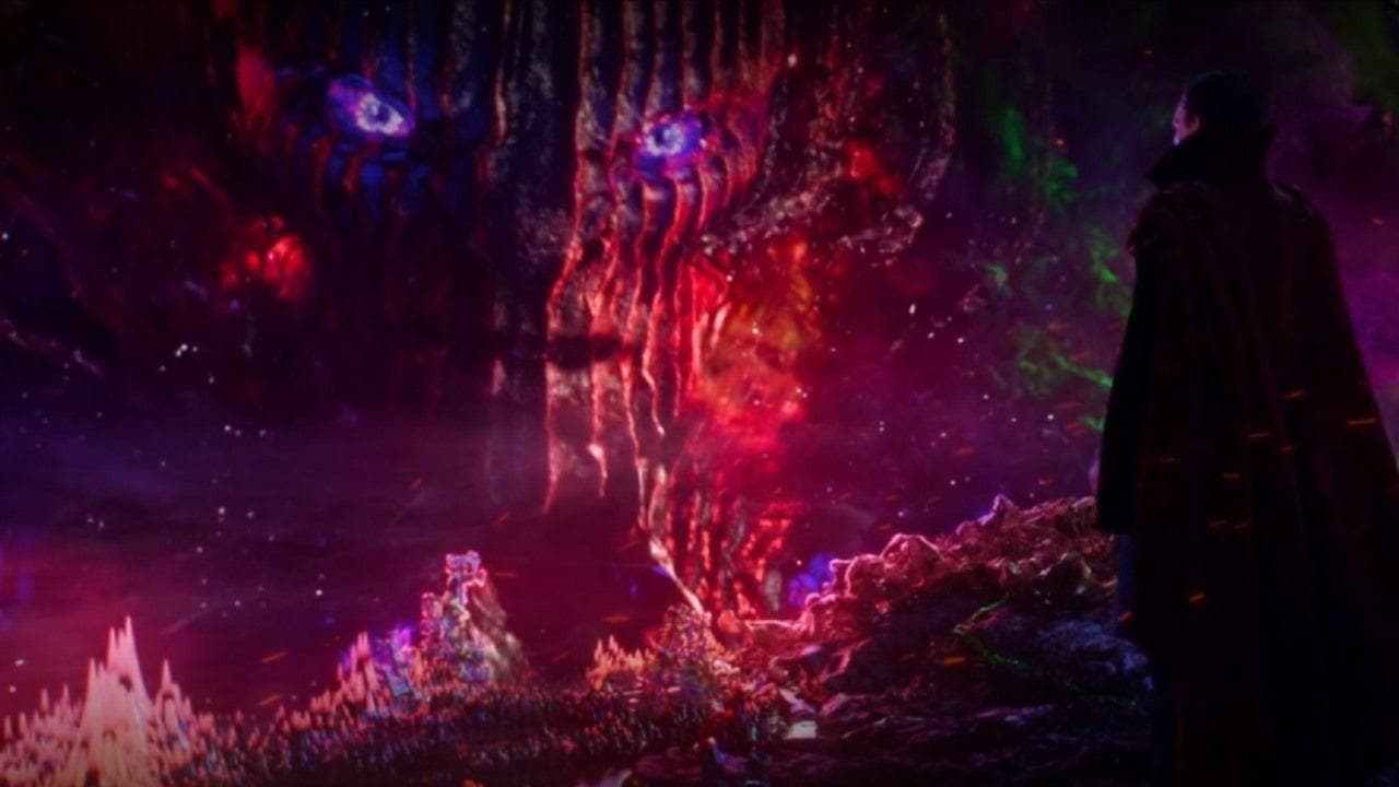 Benedict Cumberbatch In 'Doctor Strange'