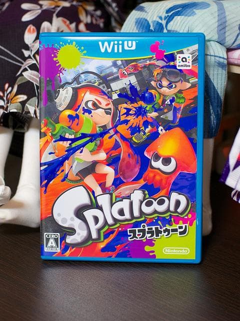 Splatoon is listed (or ranked) 56 on the list The Most Popular Video Games Right Now