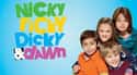 Nicky, Ricky, Dicky & Dawn on Random Funniest Kids Shows