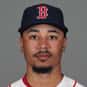 Mookie Betts is listed (or ranked) 2 on the list The Best Current MLB Outfielders