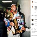 Kristaps Porzingis on Random Heartbroken Athletes React To Kobe Bryant's Death