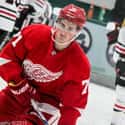 Dylan Larkin is an American ice hockey player, who currently plays college ice hockey for the Michigan Wolverines of the Big Ten Conference.