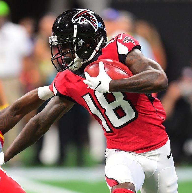 The 30+ Best Atlanta Falcons Wide Receivers, Ranked