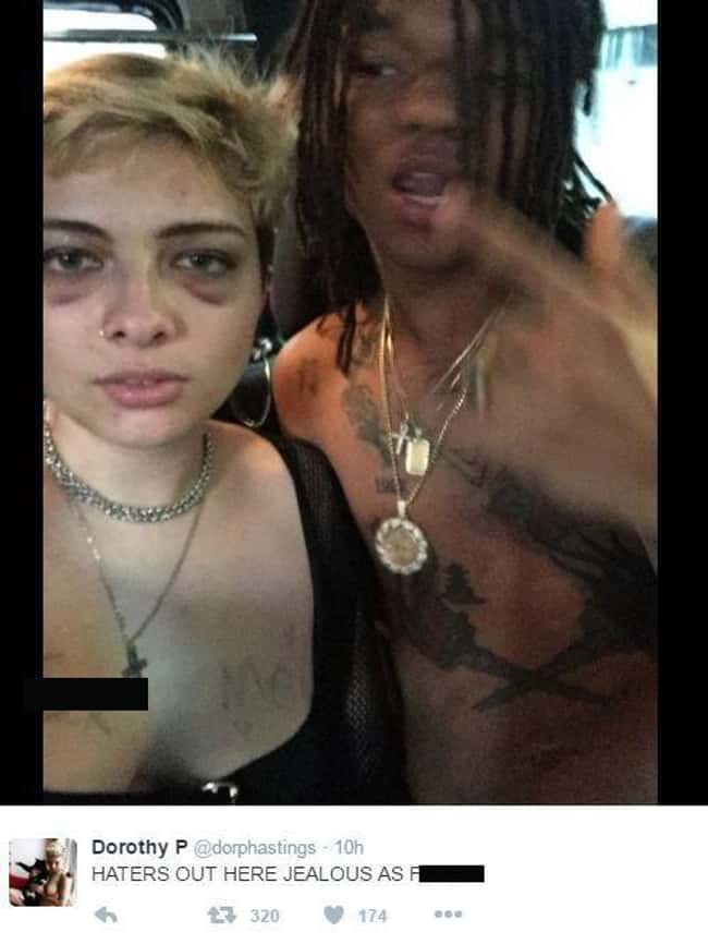 Swae Lee is listed (or ranked) 10 on the list Groupies Who Took Pictures Of Celebs After Sleeping With Them