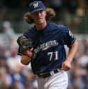 Josh Hader on Random Best Left-Handed Pitchers Currently in MLB