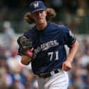 Josh Hader on Random Best Left-Handed Pitchers Currently in MLB