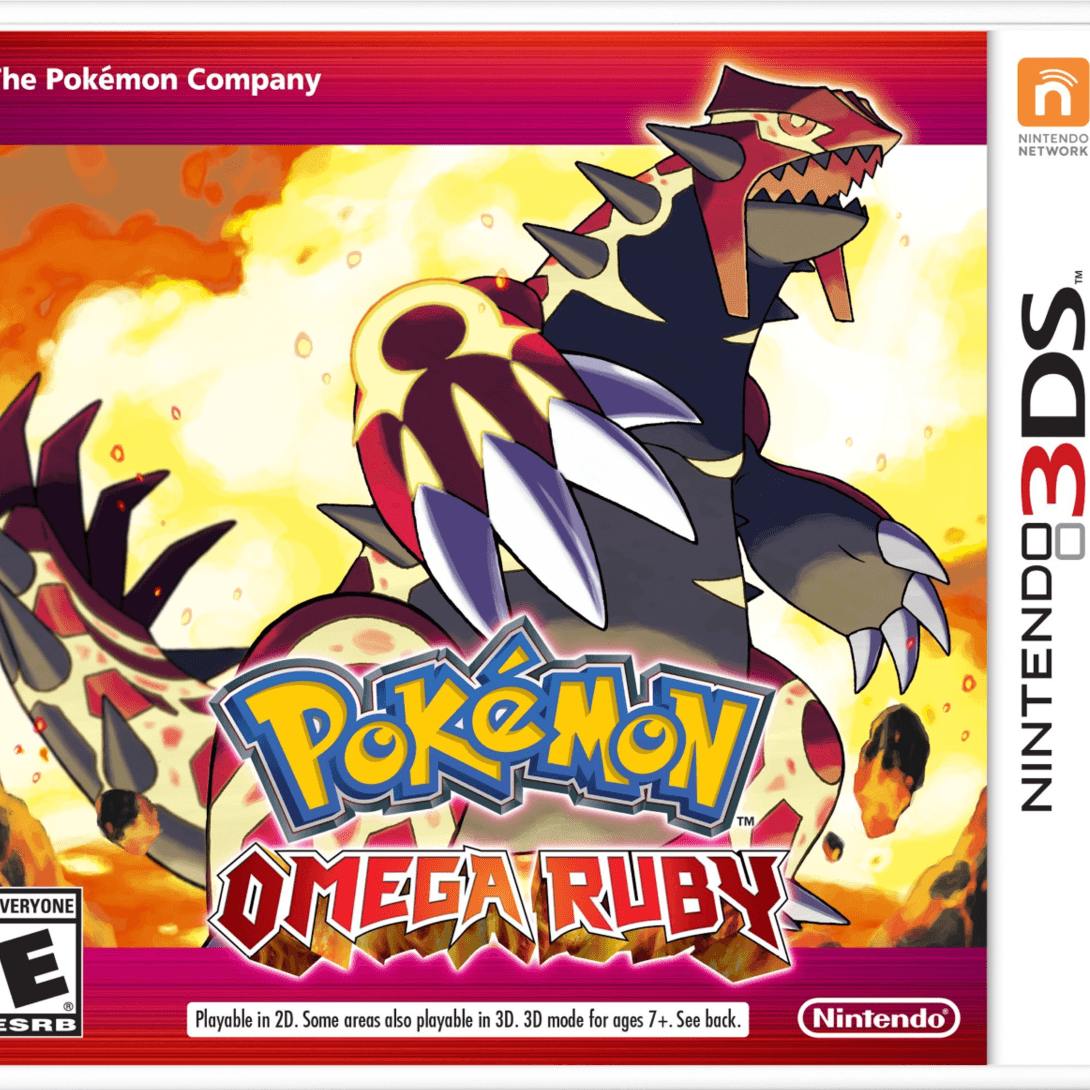 pokemon games for ds and 3ds