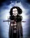 Jon Snow on This Artists Random Draw Your Favorite Characters As Tim Burton Characters
