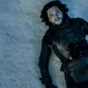 Jon Snow on Random Most Shocking TV Deaths