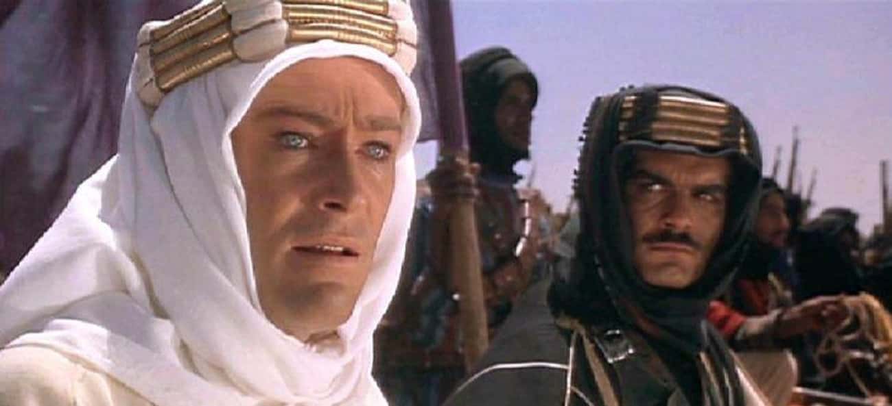 T. E. Lawrence In 'Lawrence Of Arabia'