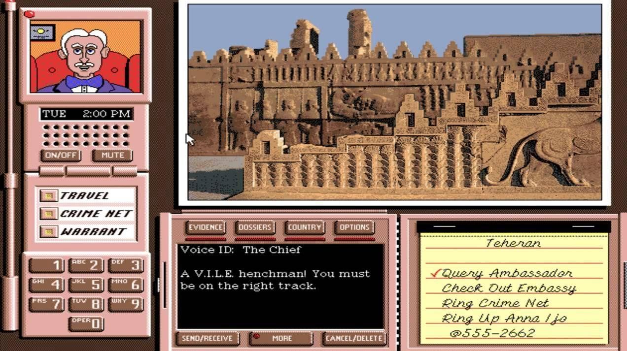 Where In the World Is Carmen Sandiego?