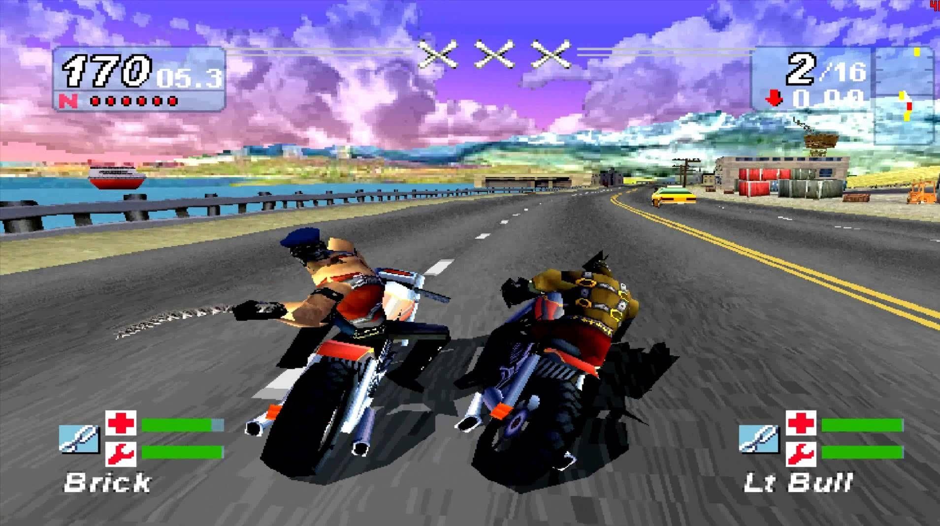 Road Rash