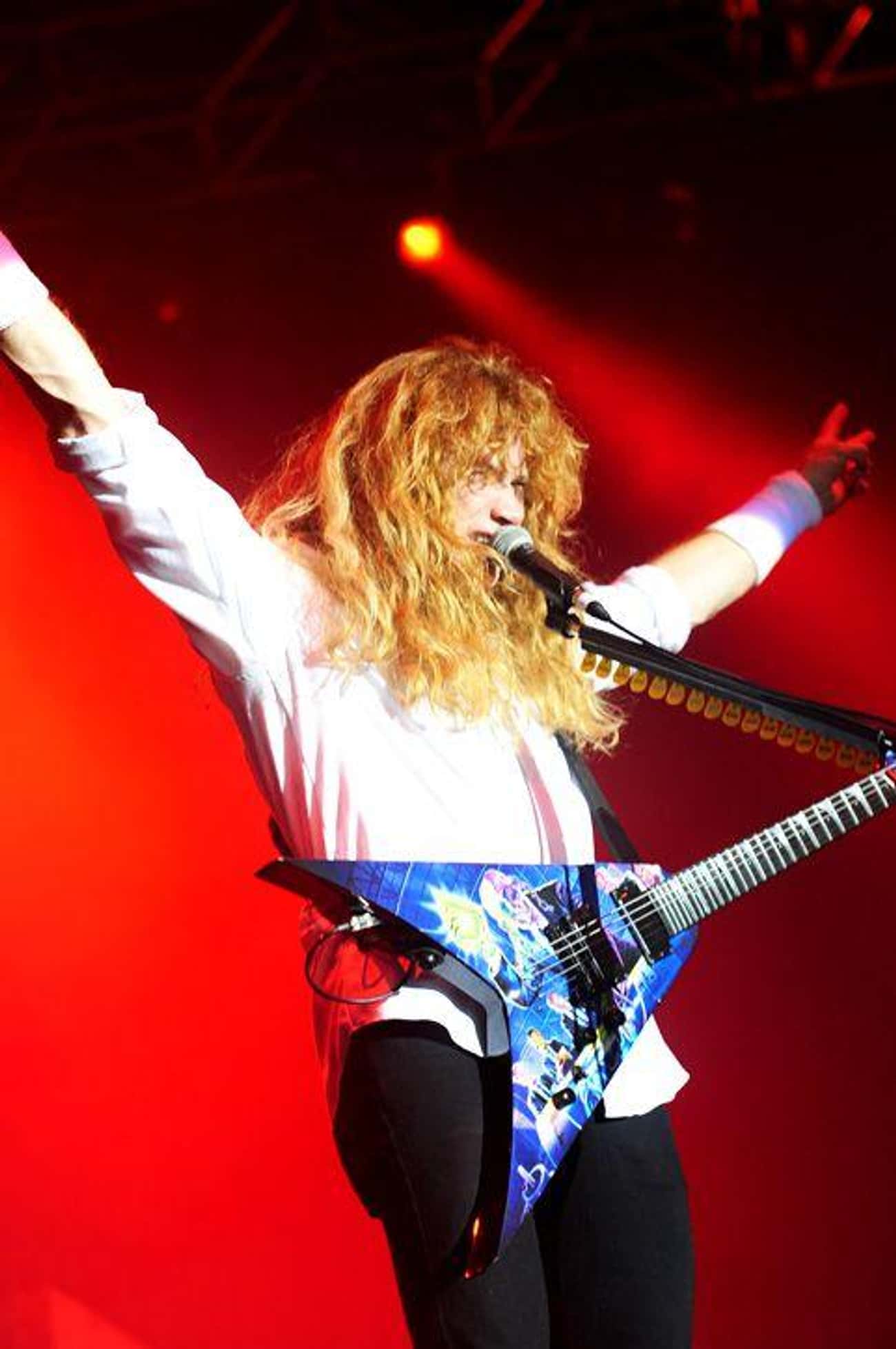Dave Mustaine Of Megadeth