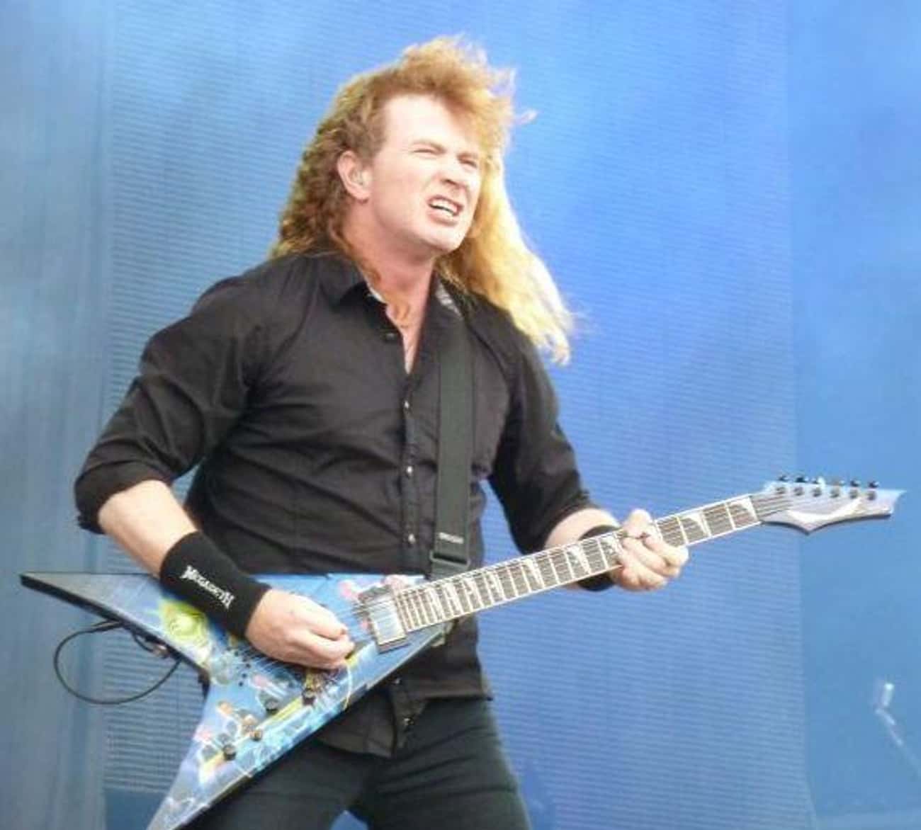 Megadeth's Dave Mustaine