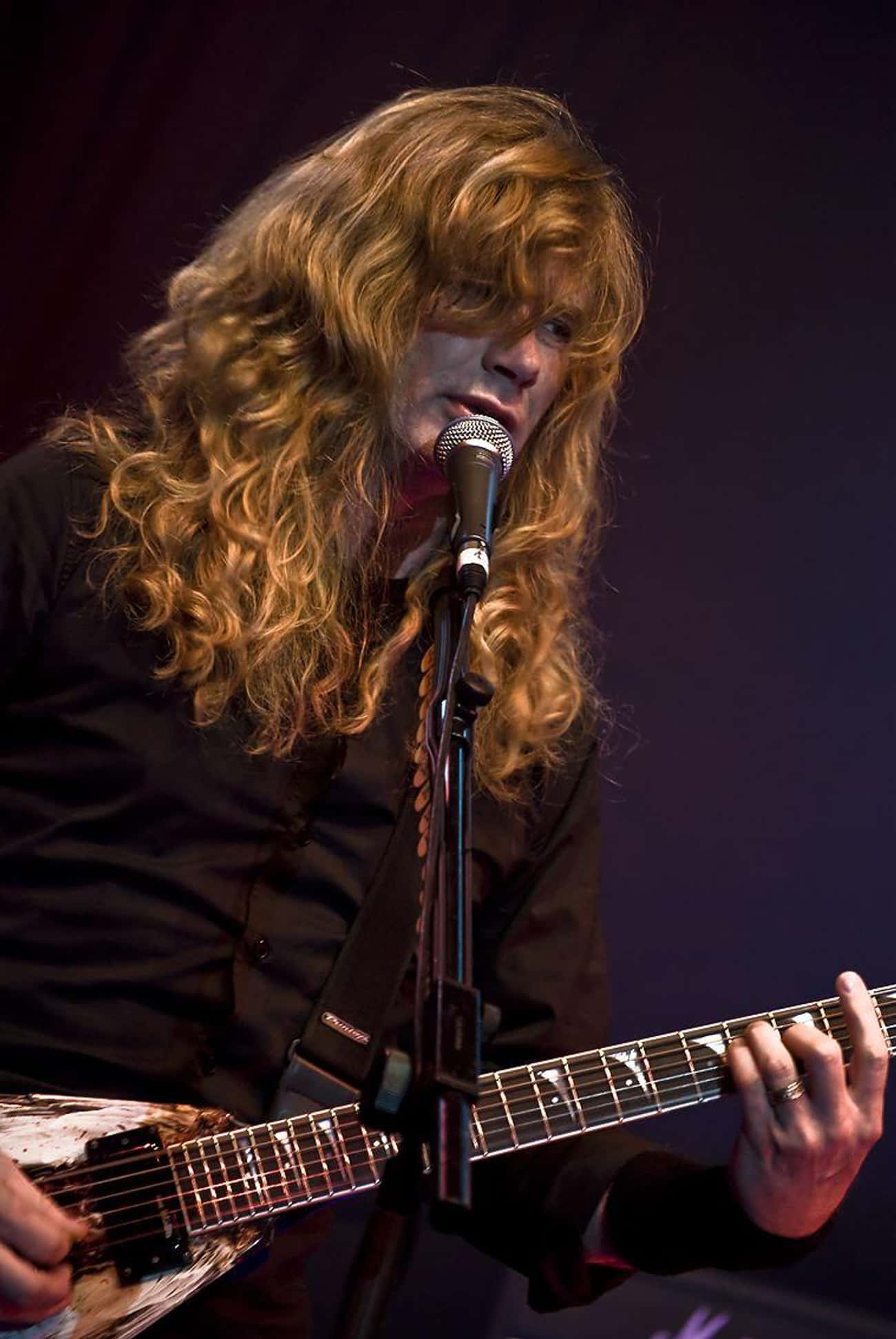 Megadeth’s Dave Mustaine Breeds Horses