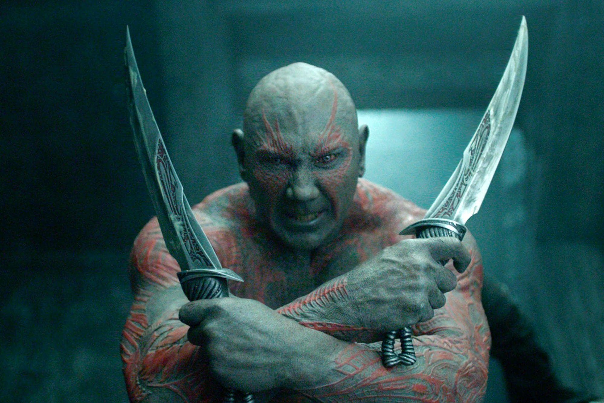Dave Bautista In 'Guardians of the Galaxy'