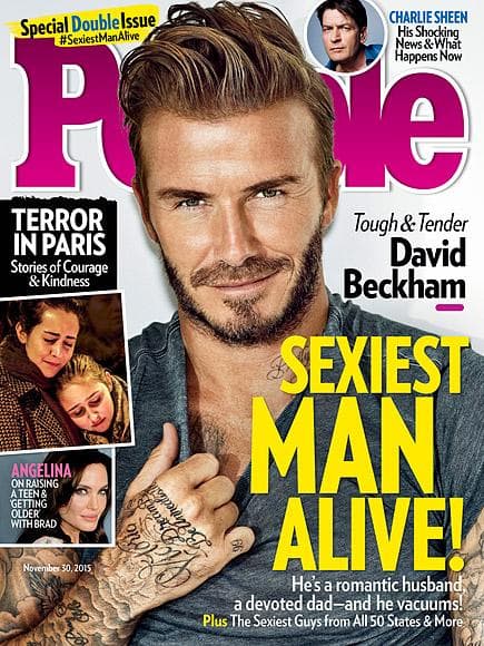 List Of All Issues Of People Magazine's Sexiest Man Alive