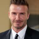 age 43   David Robert Joseph Beckham OBE, is an English former professional footballer.