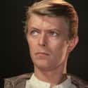 David Bowie on Random Greatest Classic Rock Bands