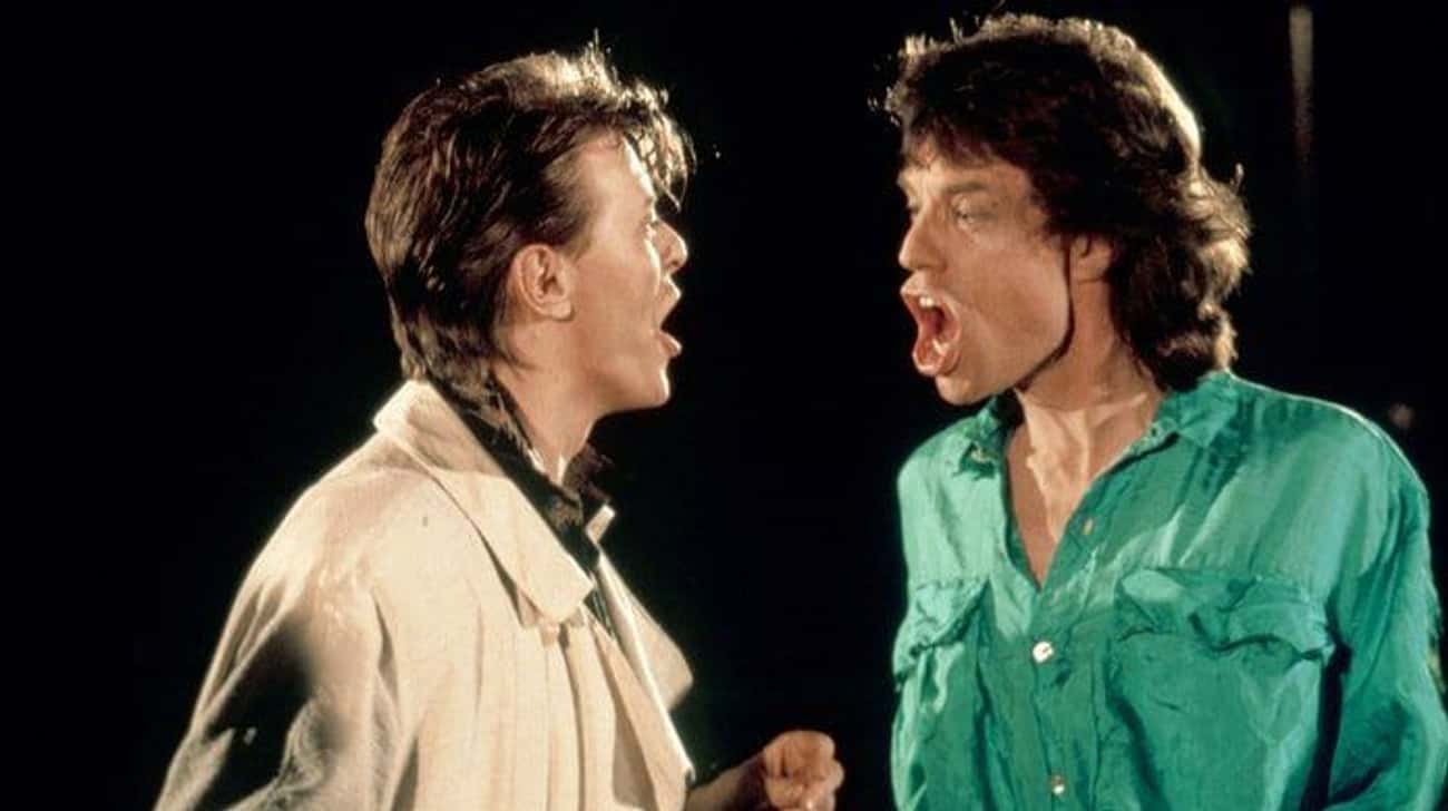 David Bowie And Mick Jagger Were Friends With Benefits