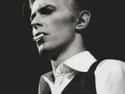 David Bowie on Random Hottest Male Singers