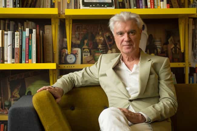 Image result for david byrne born in 1947