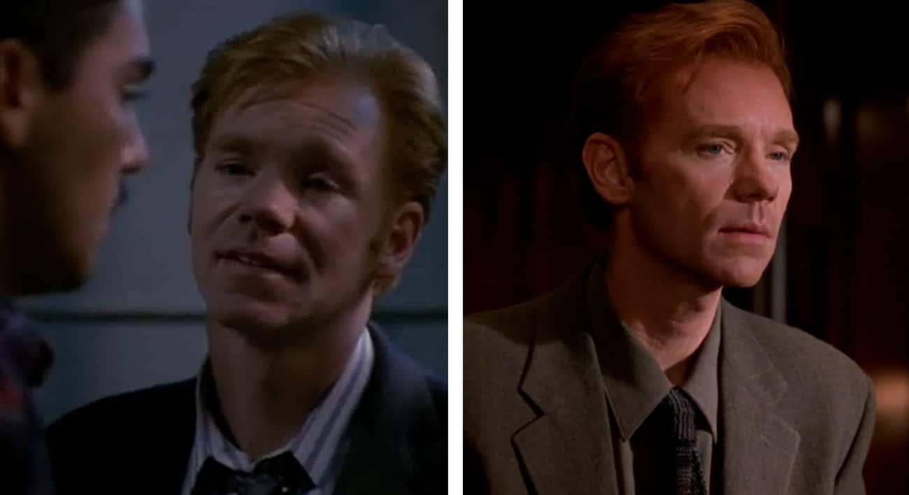 David Caruso Infamously Bailed On 'NYPD Blue,' But 'Jade' Was His Big-Screen Kiss Of Death 