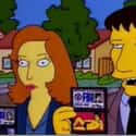 David Duchovny on Random Greatest Guest Appearances in The Simpsons History