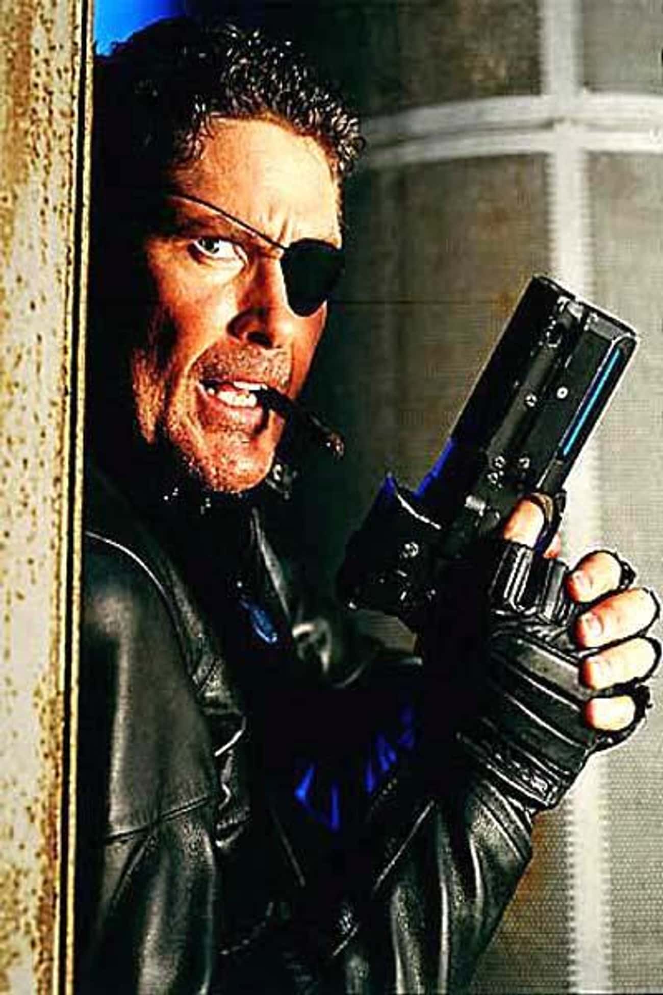 David Hasselhoff in "Nick Fury: Agent of S.H.I.E.L.D."