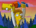 David Hyde Pierce on Random Greatest Guest Appearances in The Simpsons History