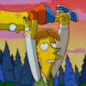 David Hyde Pierce on Random Greatest Guest Appearances in The Simpsons History