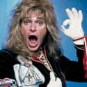 Glam metal, Heavy metal, Hard rock   David Lee Roth is an American rock vocalist, songwriter, actor, author, and former radio personality. In 2007, he was inducted into the Rock and Roll Hall of Fame.