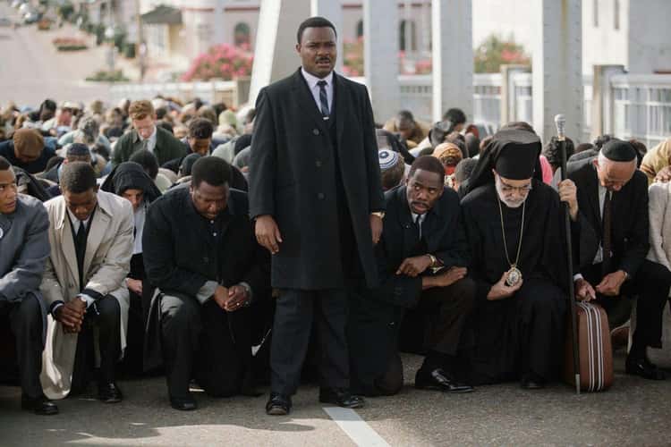 David Oyelowo, As Martin Luther King Jr. In 'Selma,' Said Filming On The Edmund Pettus Bridge With Others Was 'Humbling'  