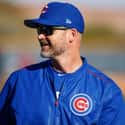 David Ross on Random Person Will Be The 2020 National League Manager Of Yea