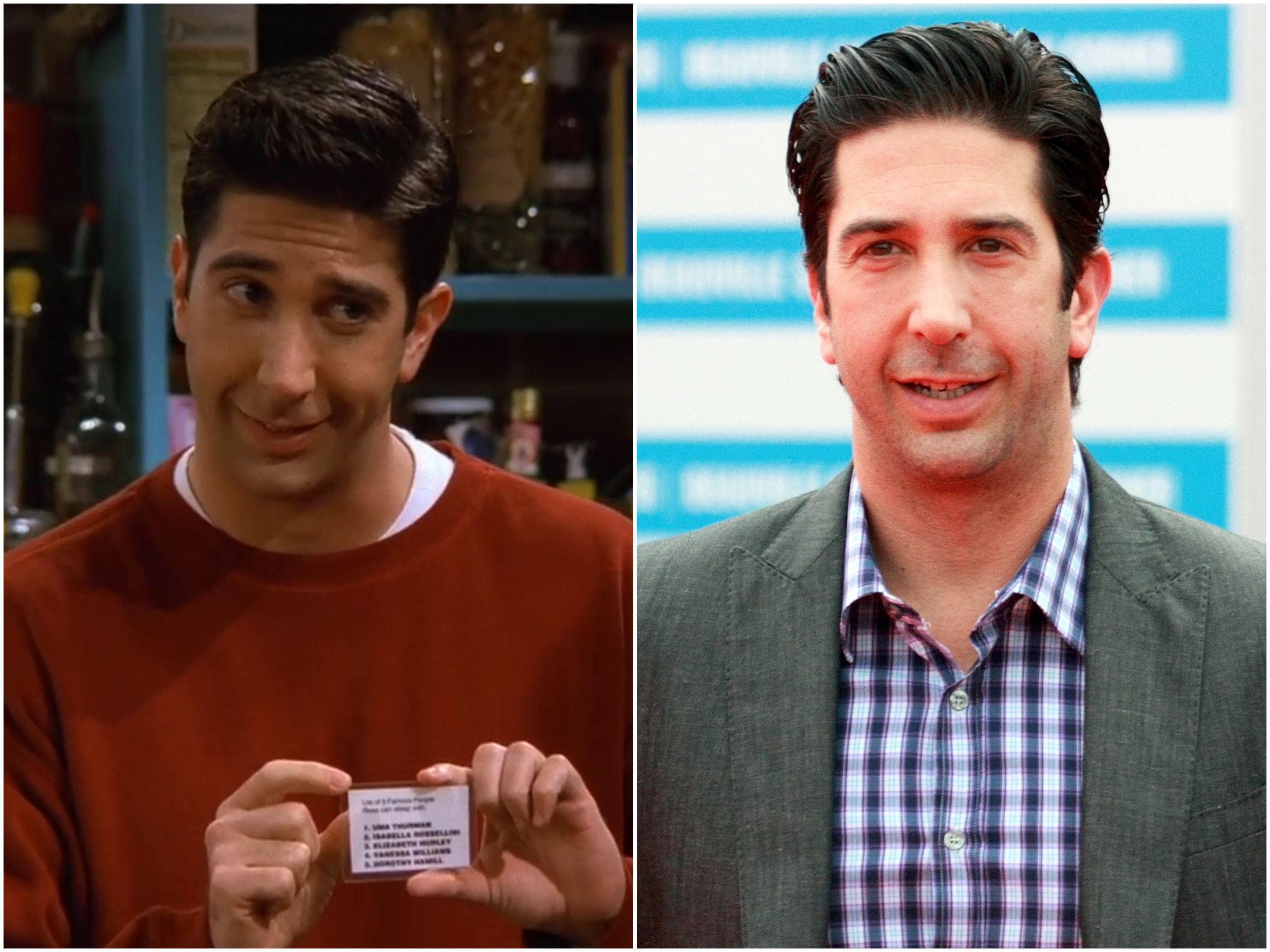 David Schwimmer (Dr. Ross Geller)