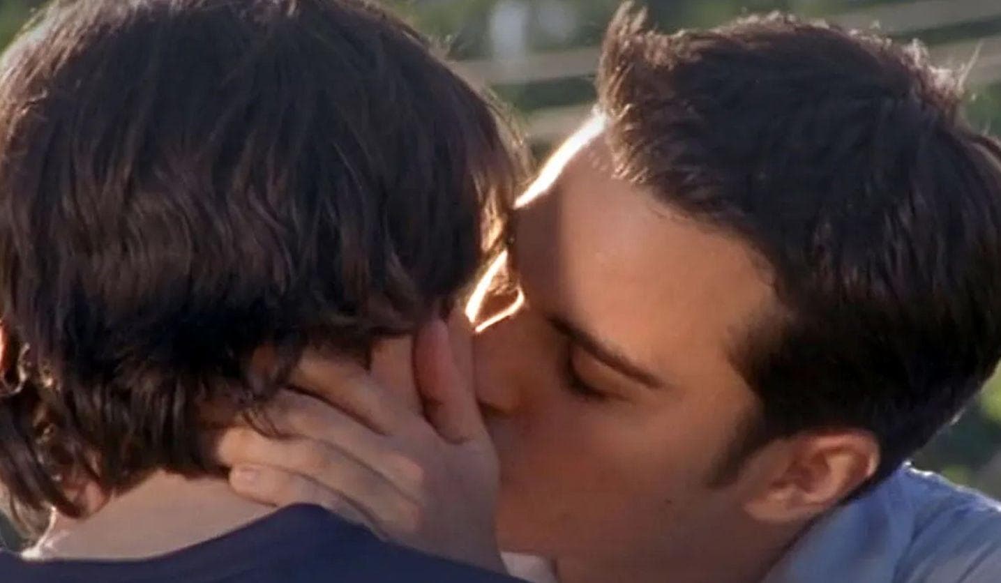 The 'Dawson's Creek' Showrunner Nearly Quit When The Network Wouldn't Let Them Air A Male Kiss