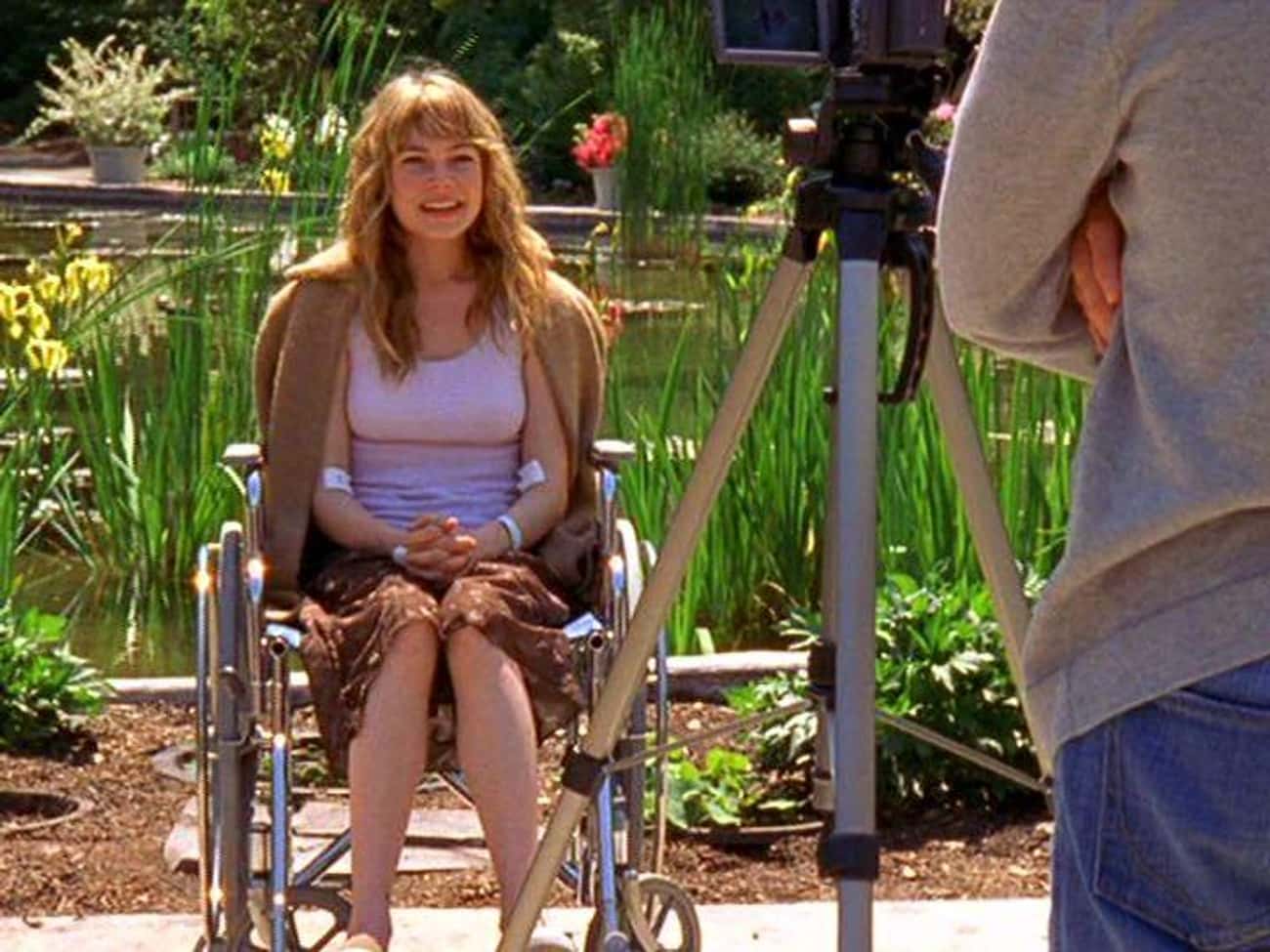 In 'Dawson's Creek,'  Dying Jen Makes A Video For Her Daughter To Watch