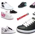 DC Shoes on Random Best Skate Shoe Brands