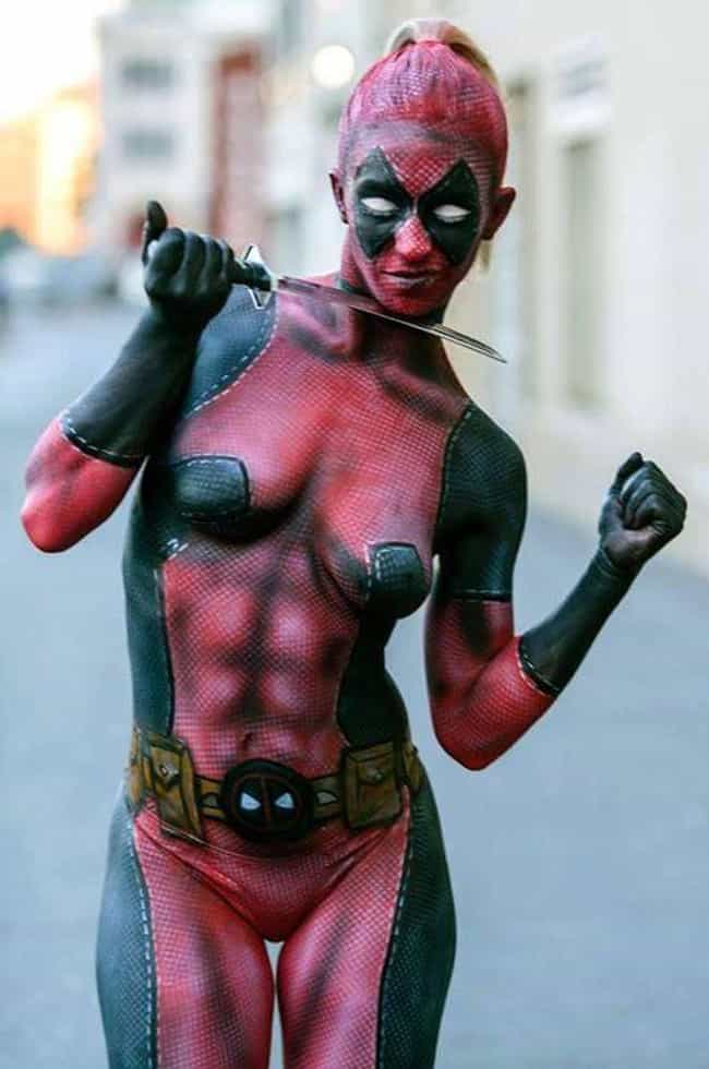Chelsea B. Deadpool is listed (or ranked) 1 on the list 17 Gorgeous Superhe...