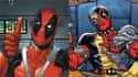 Deadpool on Random Superheroes With The Best Evil Doppelgangers